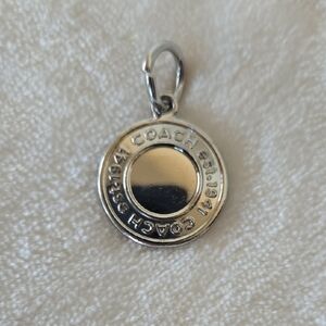 Coach Circular Charm